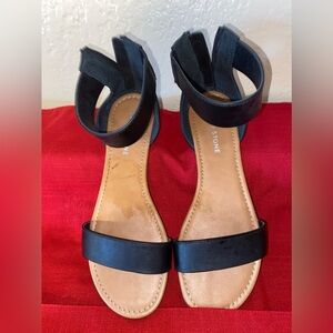 Sun and Stone ankle strap, sandals